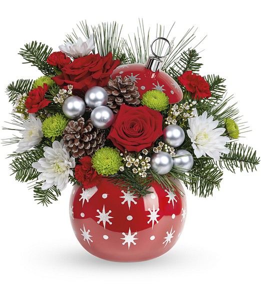 Bright Christmas Bouquet